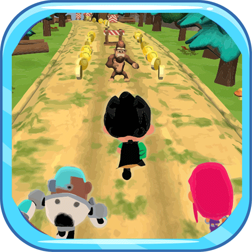 Jungle Titans Escape – Go The Hero Teens Run icon