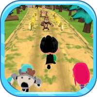 Jungle Titans Escape – Go The Hero Teens Run