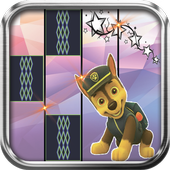 Paw Piano Game 2018 icon