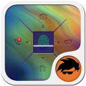 Lock Thumb Scanner Theme icon