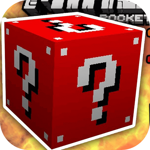 Lucky Block Mod for MCPE icon