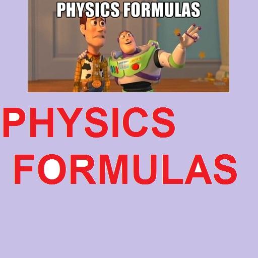 Physics Formulas icon