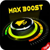 Hard Bass &amp; Equalizer-Increase Volume On Music icon