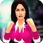 Girls wrestlers Crazy Games : Sports Live Game