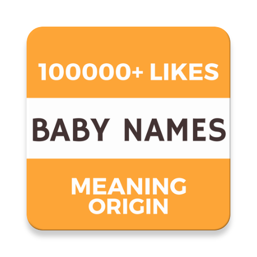 Baby names and meanings app иконка