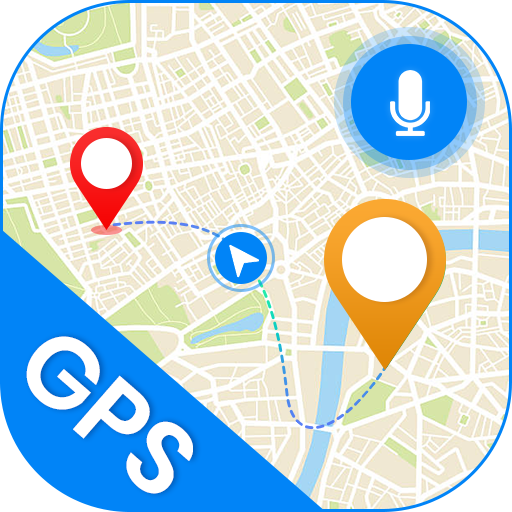 Voice GPS Driving Directions icon