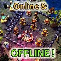 ☣️ Clash Of Orcs ⛺️ City Building Defense War TD