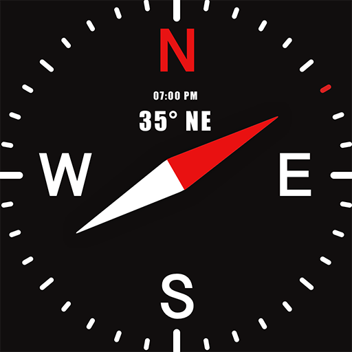 Compass Pro - Compass Map icon