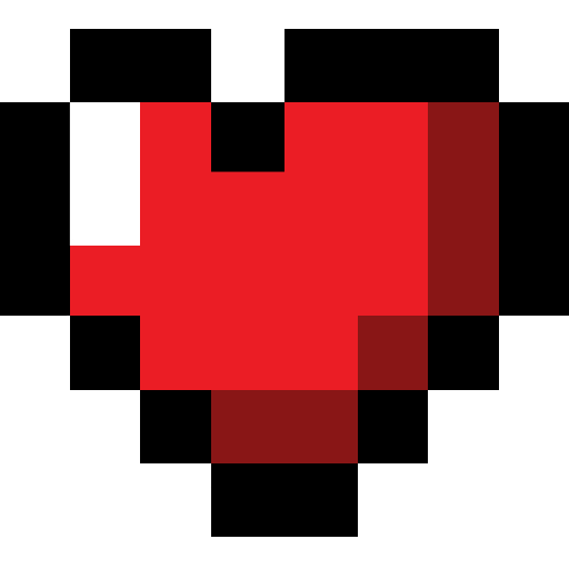 Heart Container Battery Meter icon