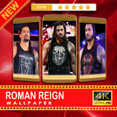 New Wallpapers for Reigns of Roman WWE 2019 HD icon