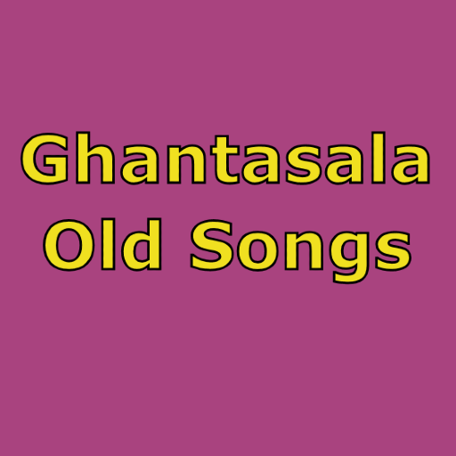 Ghantasala Telugu Old Hit Songs icon