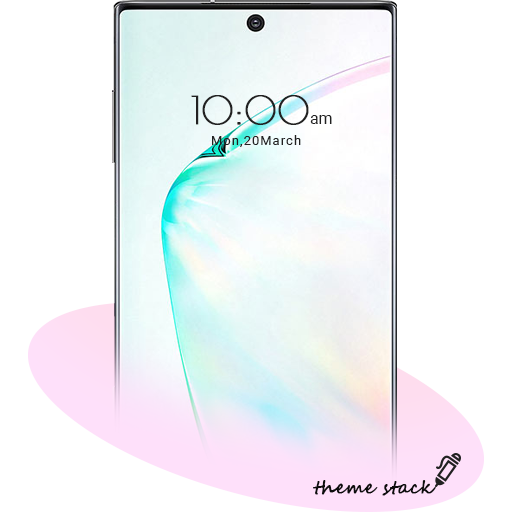 Theme / wallpaper for Galaxy Note 10 /Note 10 plus icon