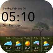 Radar Weather Widget on 9Apps