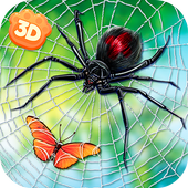 Black Widow Simulator - Amazing Spider Hunt 3D icon
