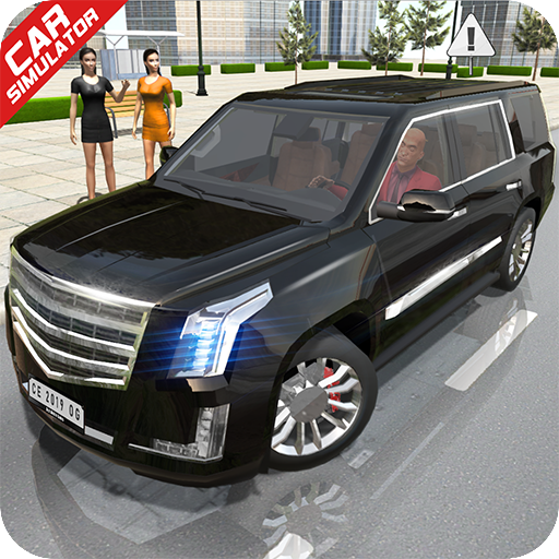Car Simulator Escalade Driving icon