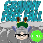 Super Granny Free Fall icon