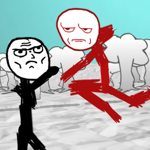 Stickman Meme Fight icon