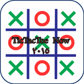 لعبة تيك تاك تو- Tic Tac Toe أيقونة