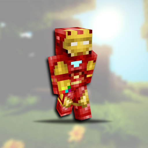 Skins Ironman For Minecraft icon