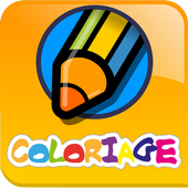 Coloriage icon