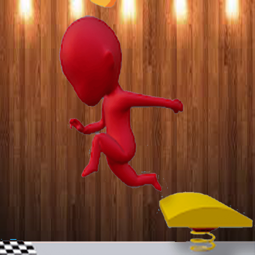 Jump Race Run Rennen 3D Spiel - Spaß Rennen 3D icon