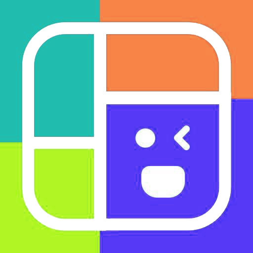 PhotoGrid - collage maker &amp; photo editor icon