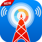 WiFi Analyzer &amp; Net Speed Tester icon