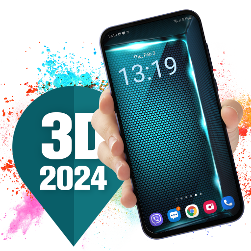 DeepX Wallpapers  3D icon