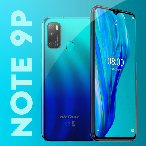 Theme for Ulefone Note 9P icon