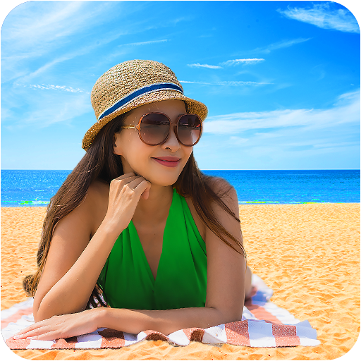 Beach Photo Editor icon