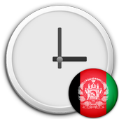 Afghanistan Clock &amp; RSS Widget icon