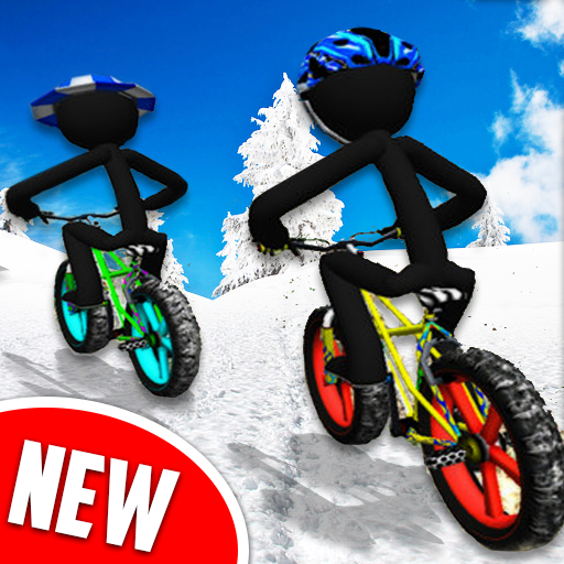 Stickman Snow Rider icon