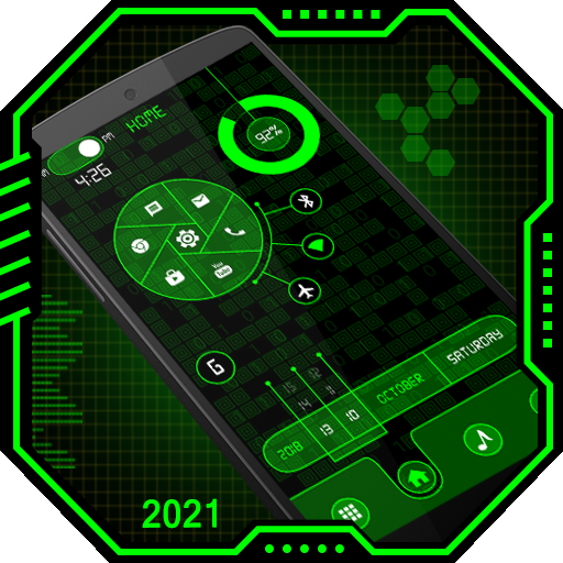 Snappy Launcher 2021 - hi-tech launcher theme icon