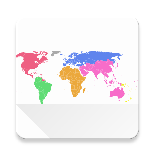 Visited World Map icon