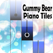 Gummy Bear Piano Tiles icon