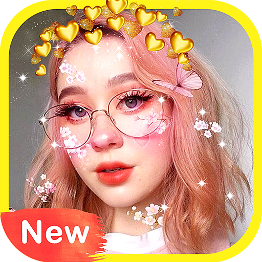 Egirl Camera - Snap Face Makeup icon