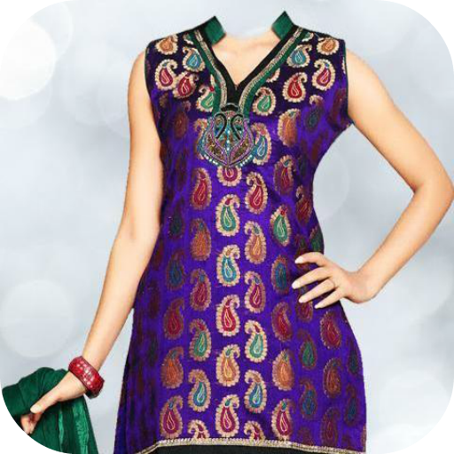 Women Salwar Suit Photo Editor icon