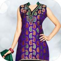 Women Salwar Suit Photo Editor