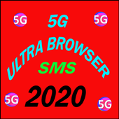 5G Ultra Browser icon