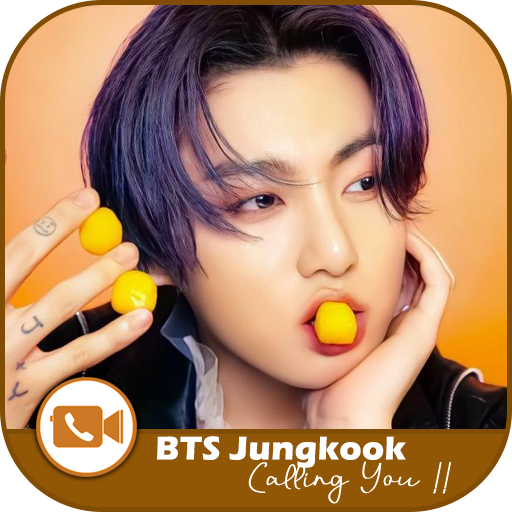 Jungkook Calling You Last Night - Fake Video Call icon