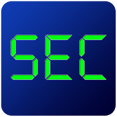 Digital Clock - Seconds Clock icon
