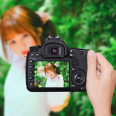 DSLR Camera : Blur Effect icon