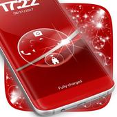 Hd Red Lock Screen Theme иконка
