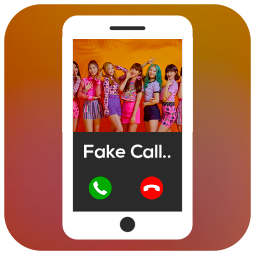 Kpop Fake Call App icon