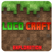 Loco Craft : 3D Build &amp; Craft icon