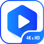 4K &amp; HD Video Player icon