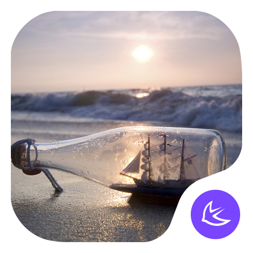 Bottle-APUS Launcher theme icon