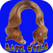 Hairstyles Editor أيقونة