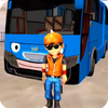 Boboiboy 3D Bus Truck Parking icon
