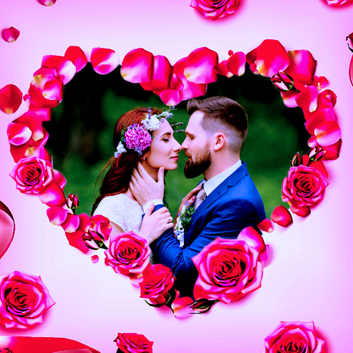 Love Photo Frame 2021 : Couple Photo Frame 2021 icon